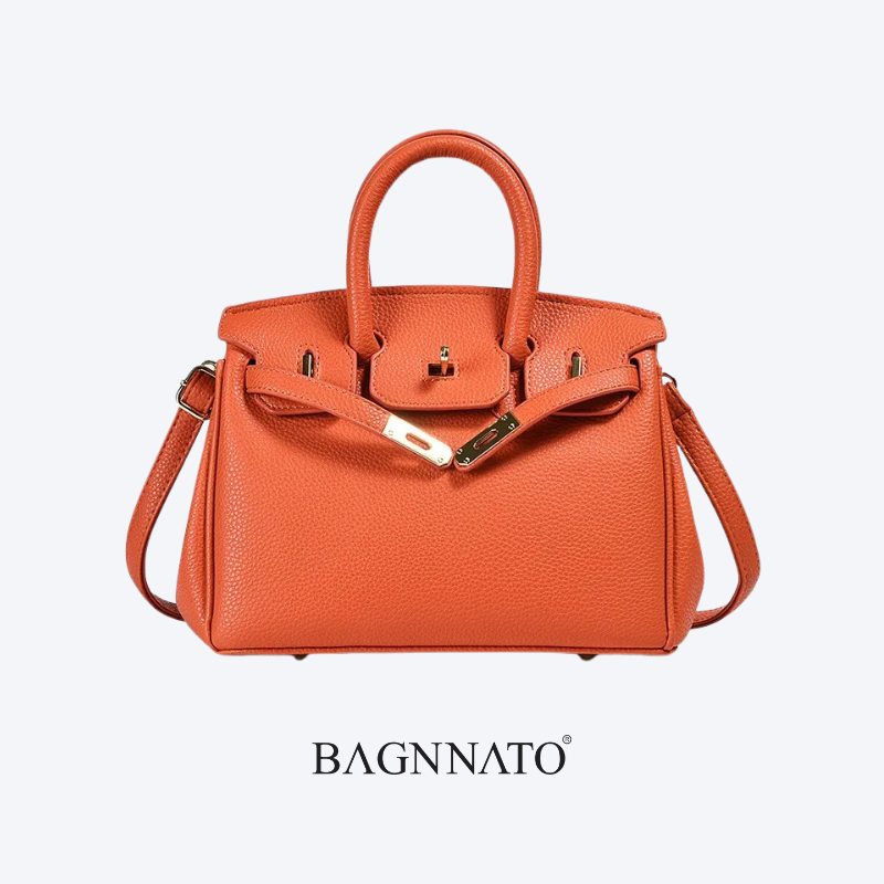 Bolsa Satchel em Couro Feminina Ottavia