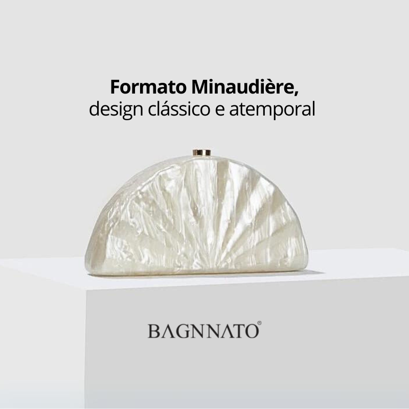 Bolsa em Acrílico Feminina Chiara