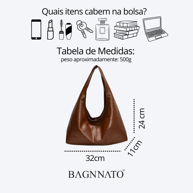 Bolsa em Couro Feminina Victoria
