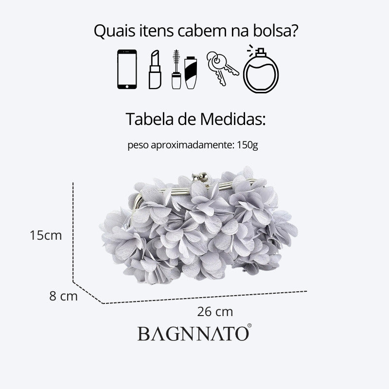 Bolsa em Tecido Feminina Elise