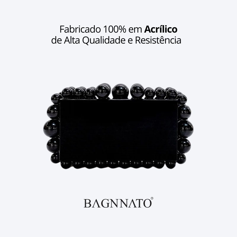 Bolsa em Acrílico Feminina Nerina
