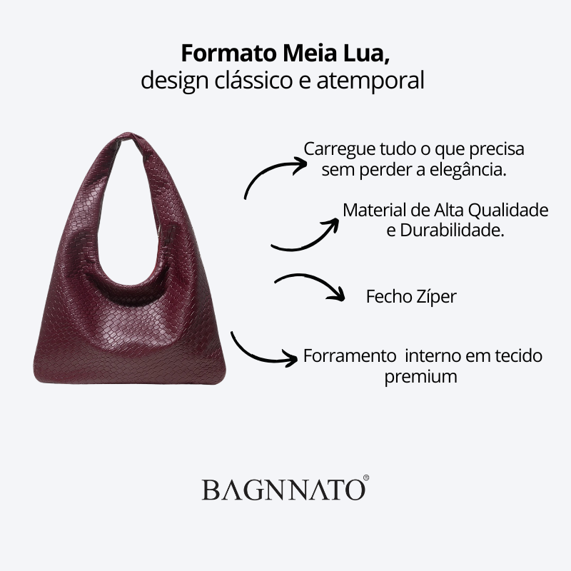 Bolsa em Couro Feminina Rytta