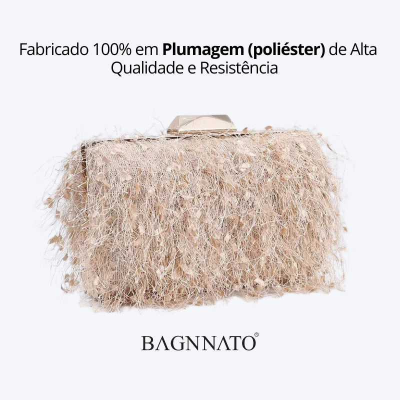 Bolsa em Plumagem Feminina Margaux