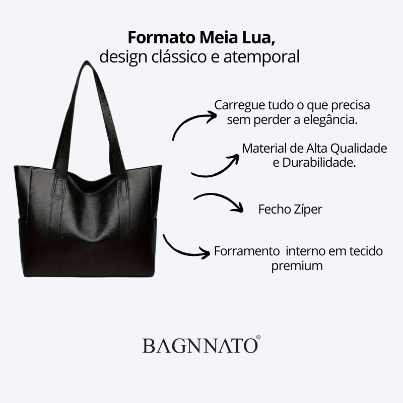 Bolsa em Couro Feminina Milla