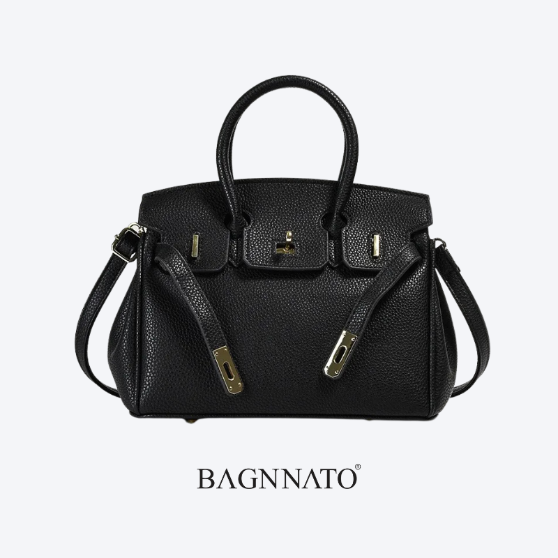 Bolsa Satchel em Couro Feminina Ottavia