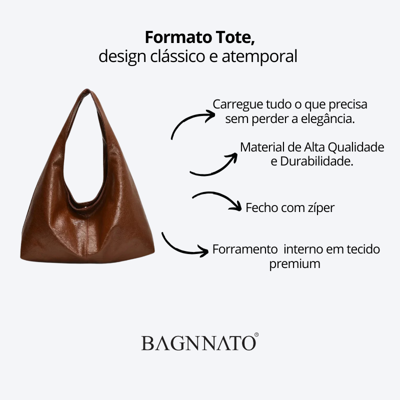 Bolsa em Couro Feminina Victoria