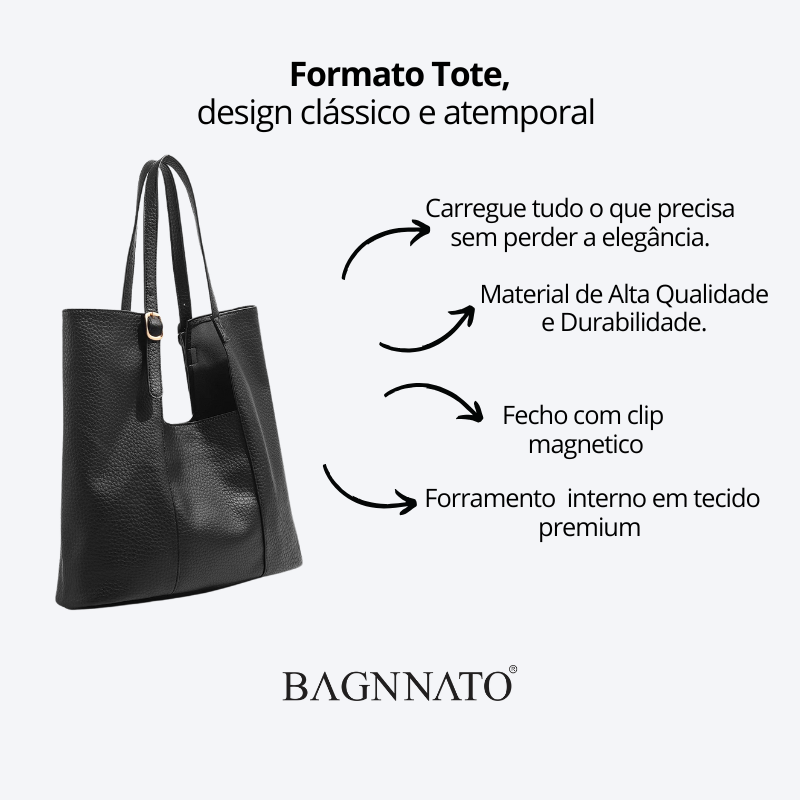 Bolsa em Couro Feminina Elodie