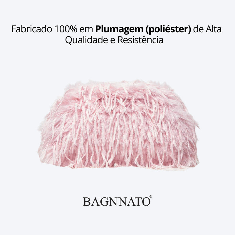 Bolsa em Plumagem Feminina Serena