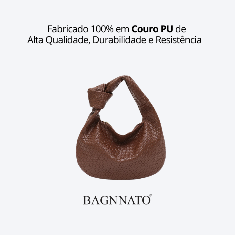 Bolsa Satchel em Couro Feminina Orsinia