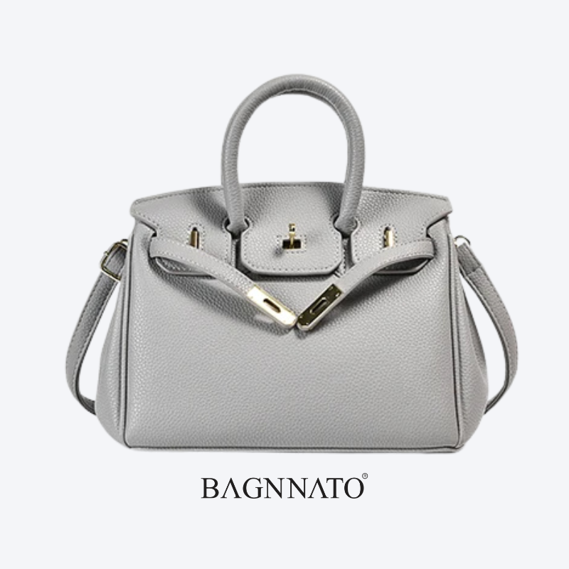 Bolsa Satchel em Couro Feminina Ottavia