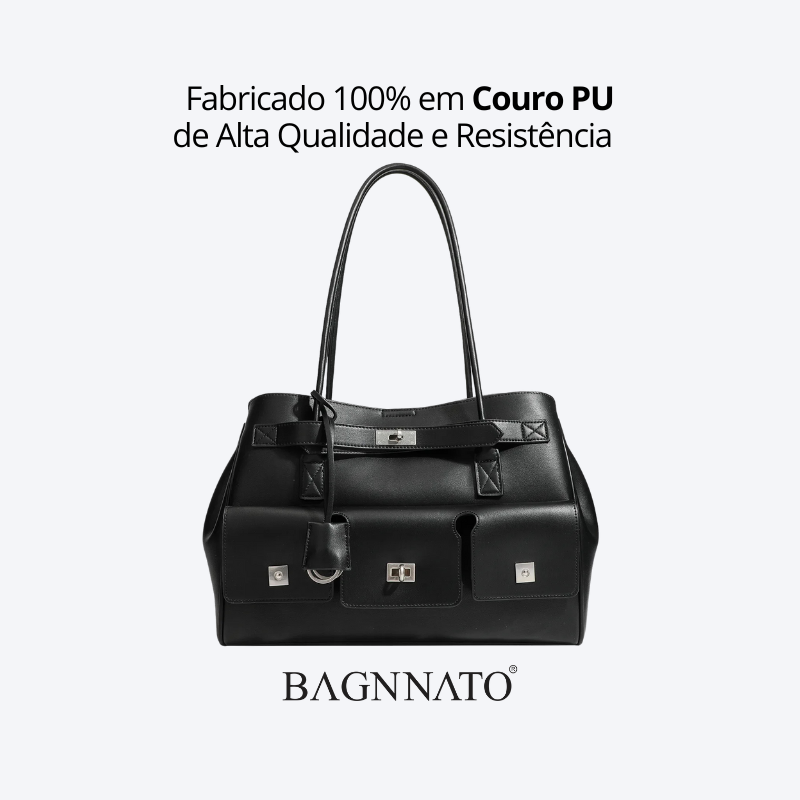 Bolsa Tote em Couro Feminina Jolie