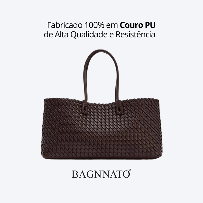 Bolsa Tote em Couro Feminina Sorella