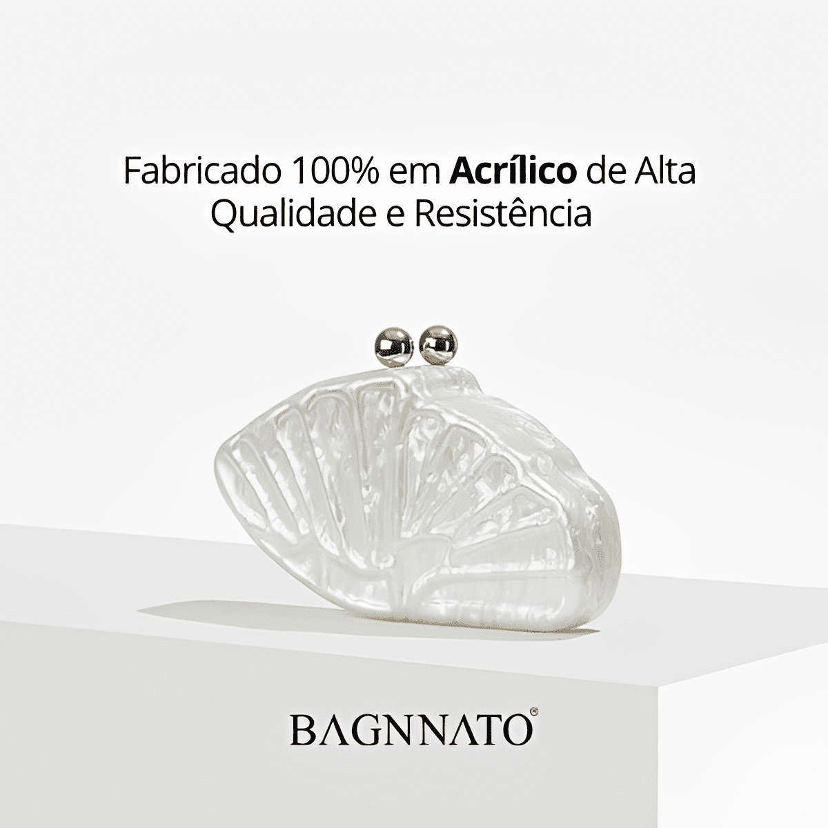 Bolsa em Acrílico Feminina Amélie