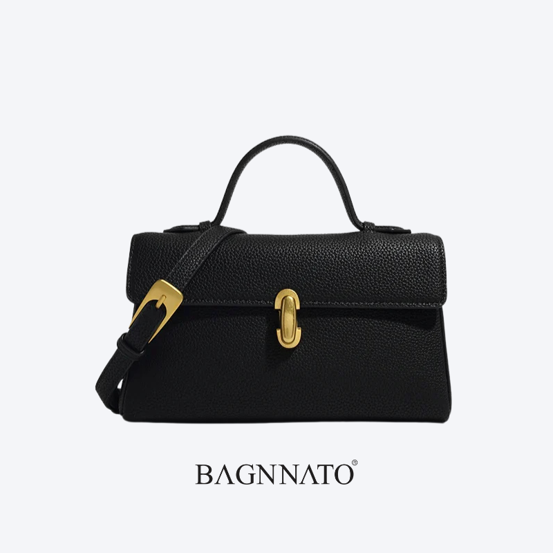 Bolsa Satchel em Couro Feminina Madalena