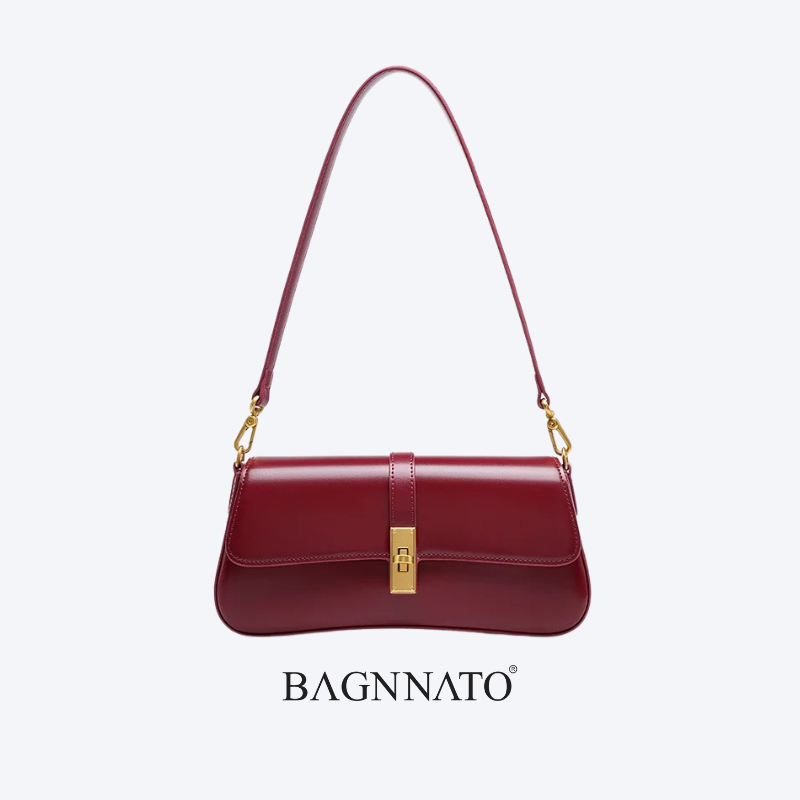 Bolsa Satchel em Couro Feminina Cirella