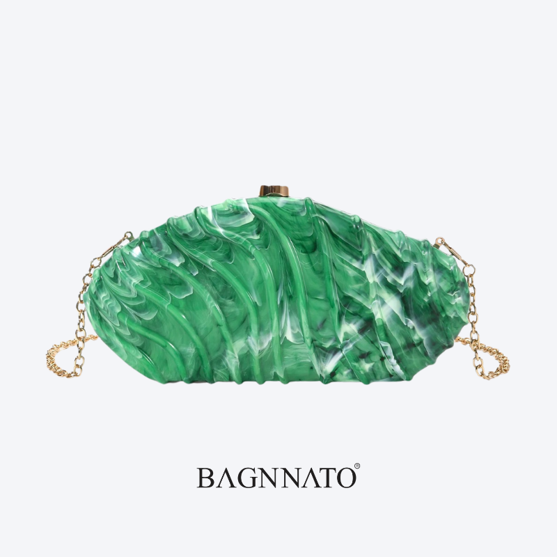 Bolsa em Acrílico Feminina Delfina