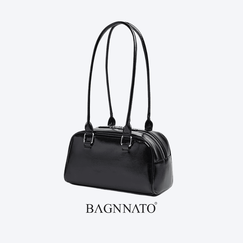 Bolsa Satchel em Couro Feminina Ferrana