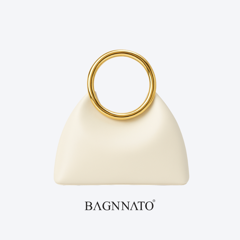 Bolsa Satchel em Couro Feminina Rosanette