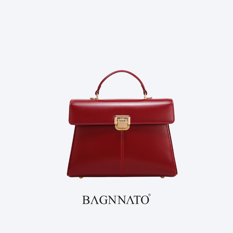Bolsa Satchel em Couro Feminina Giulessa