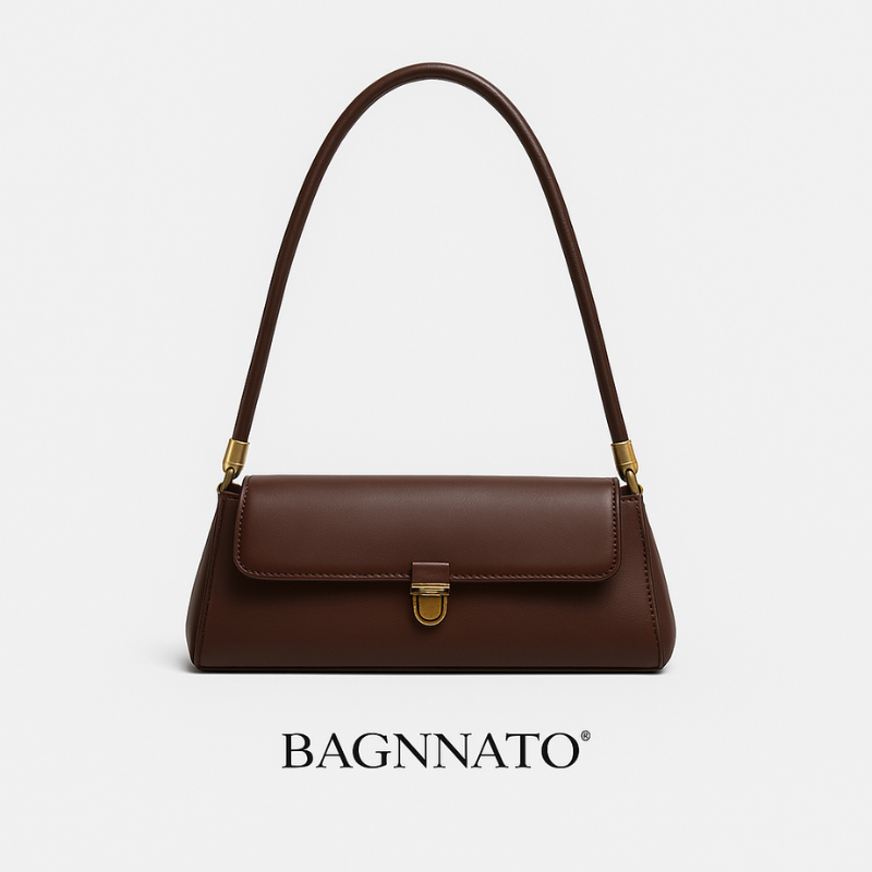 Bolsa Satchel em Couro Feminina Helenna