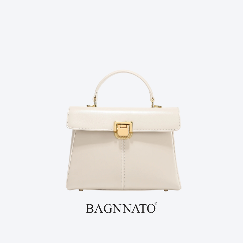 Bolsa Satchel em Couro Feminina Giulessa