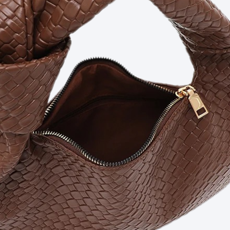 Bolsa Satchel em Couro Feminina Orsinia