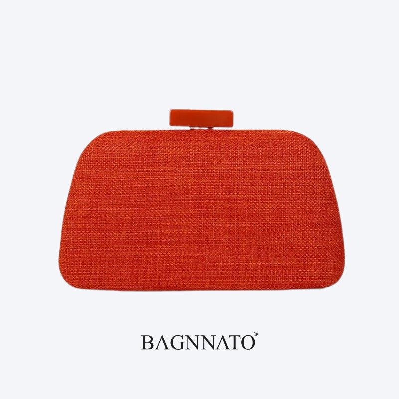 Bolsa em Linho Feminina Liora