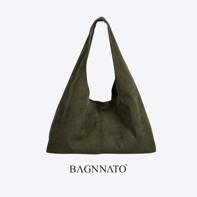Bolsa Feminina de Camurça Elma