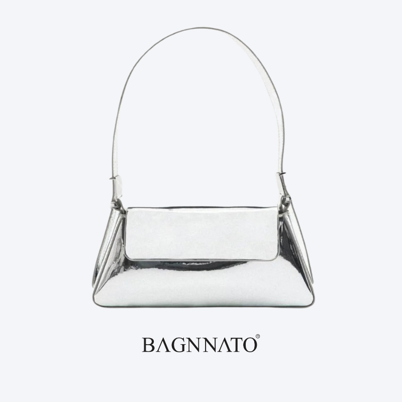 Bolsa Satchel em Couro Feminina Bella