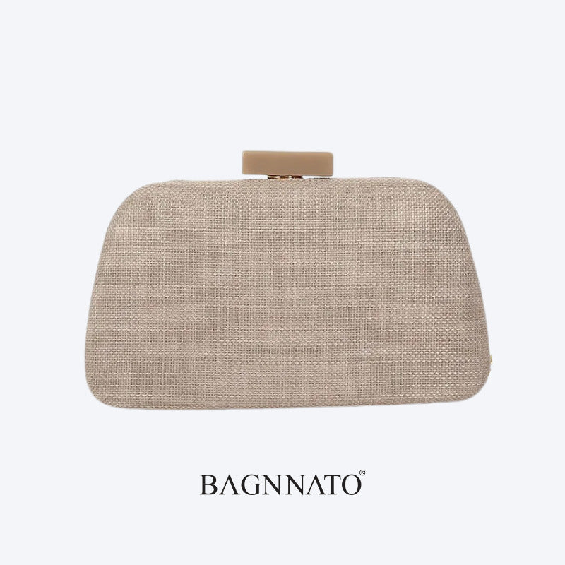 Bolsa em Linho Feminina Liora
