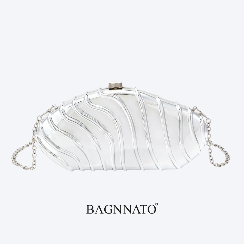 Bolsa em Acrílico Feminina Delfina