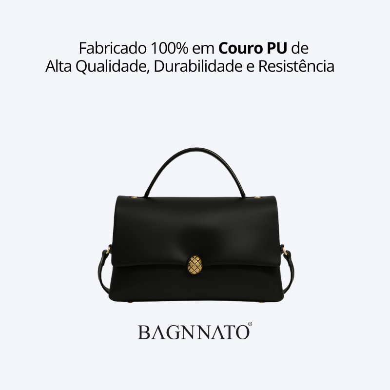 Bolsa Satchel em Couro Feminina Mirelline