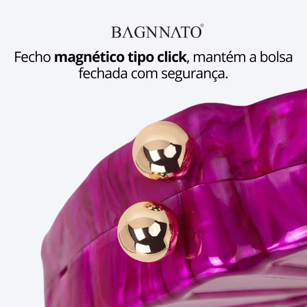 Bolsa em Acrílico Feminina Amélie