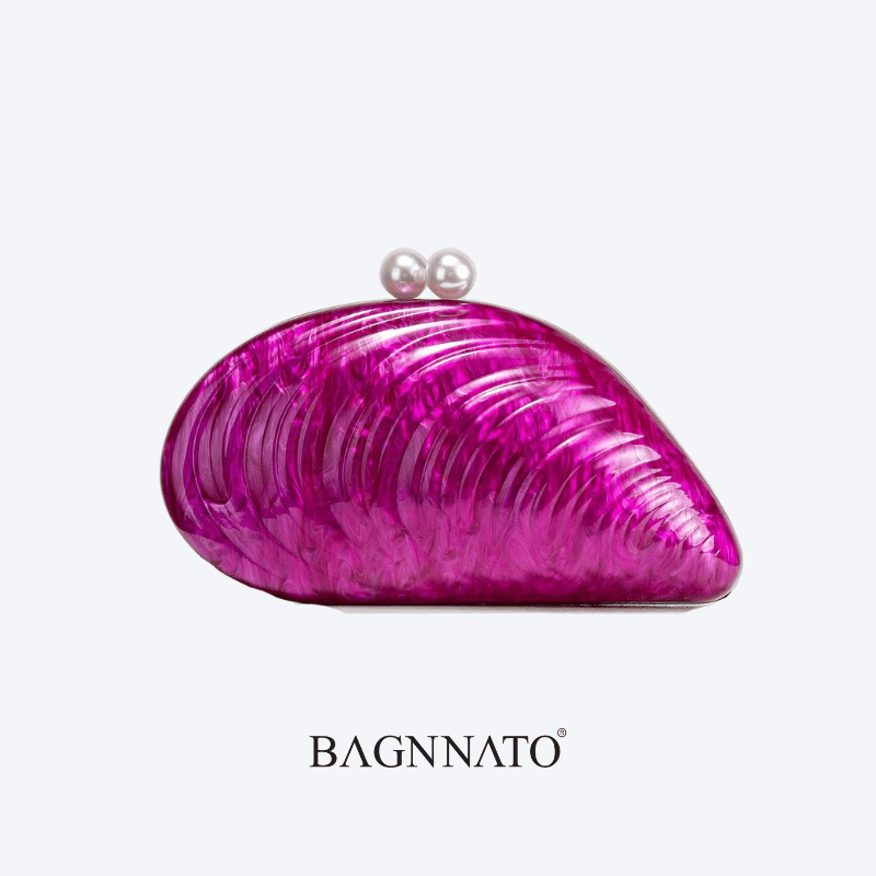 Bolsa em Acrílico Feminina Clémentine