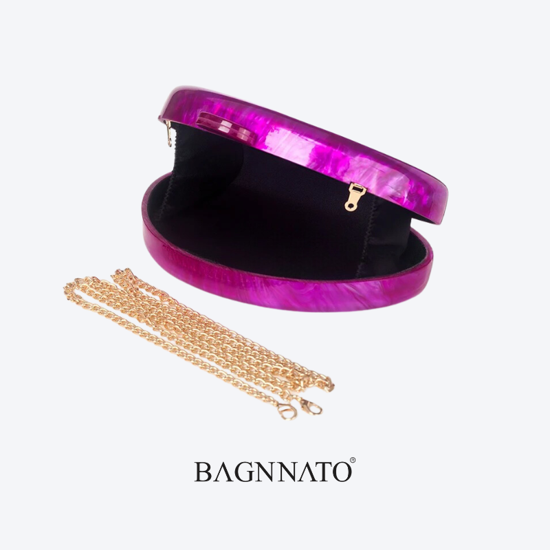 Bolsa em Acrílico Feminina Coquillé