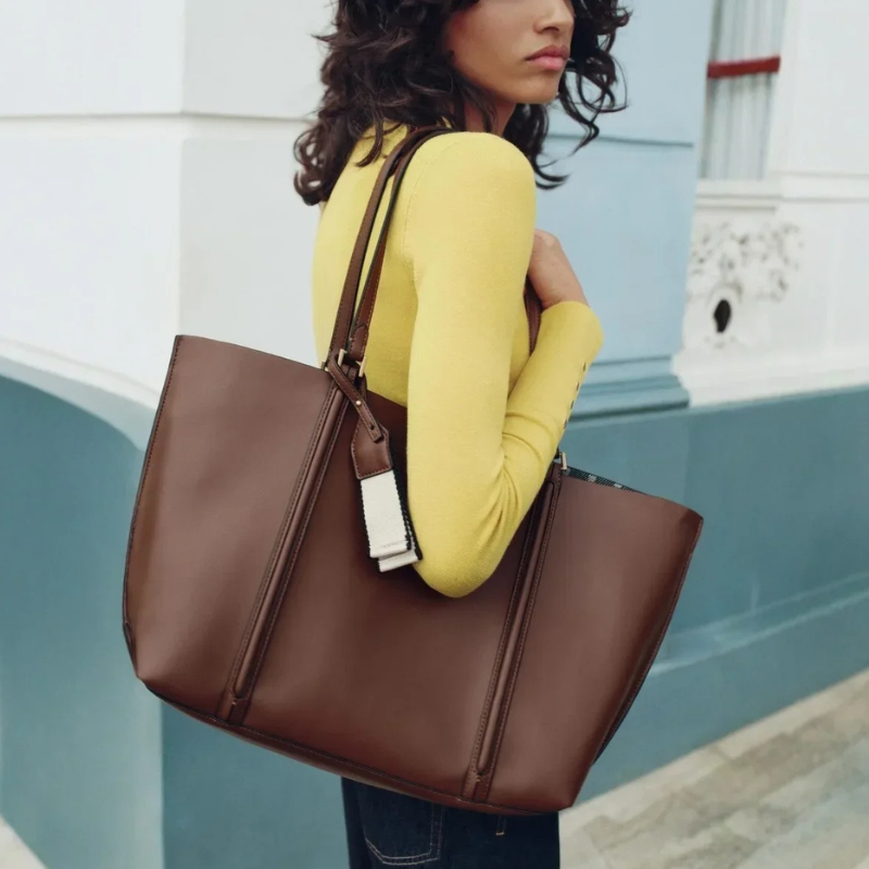 Bolsa em Couro Feminina Nathalia