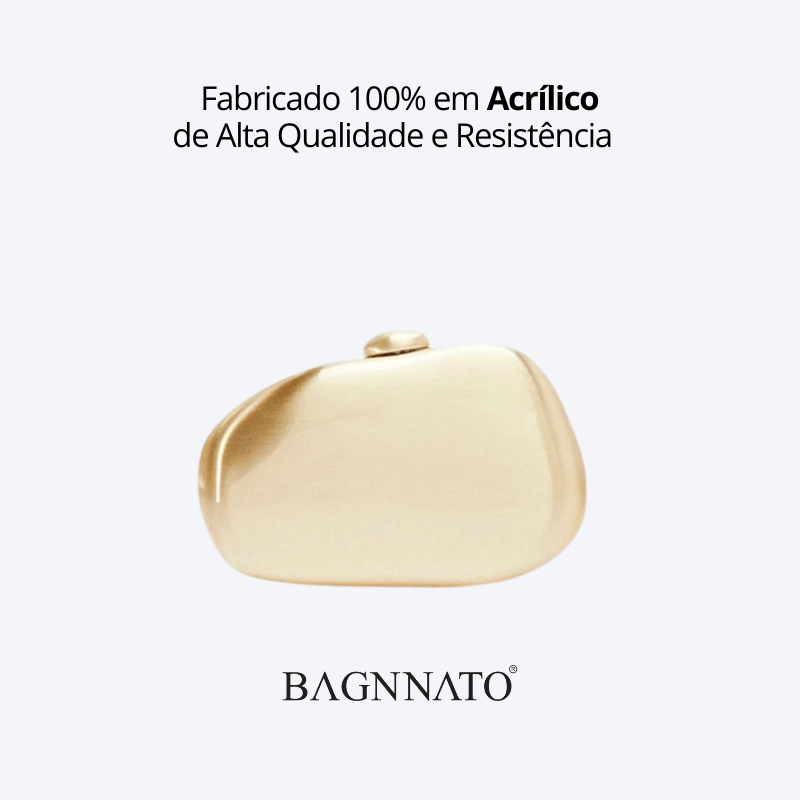 Bolsa em Acrílico Feminina Samira