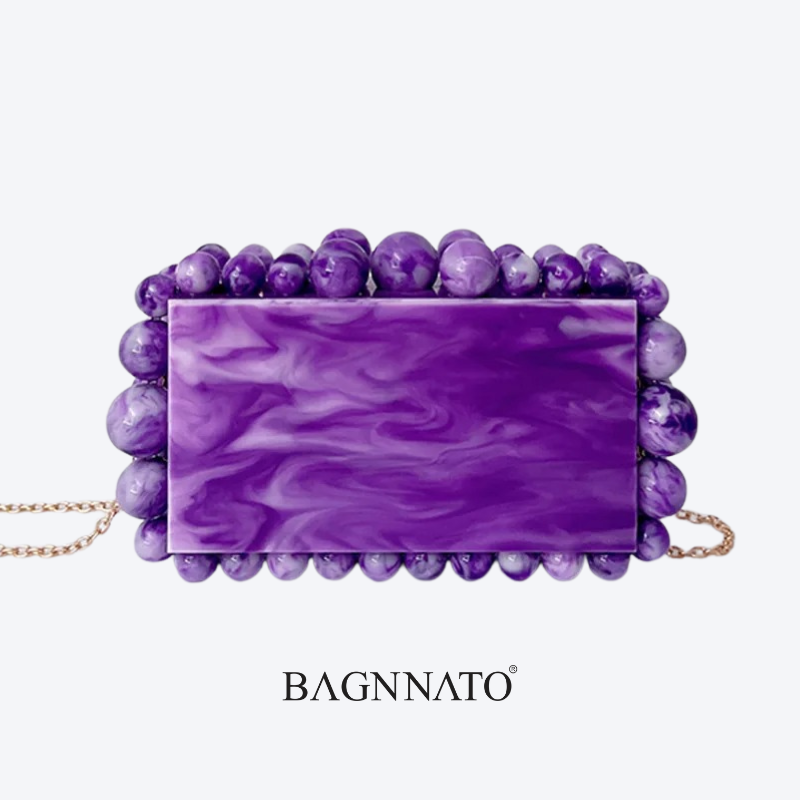 Bolsa em Acrílico Feminina Nerina