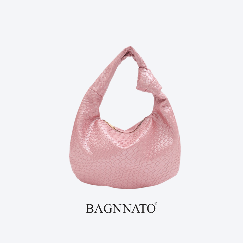 Bolsa Satchel em Couro Feminina Orsinia