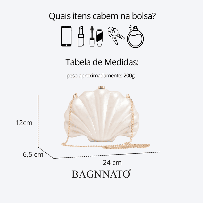 Bolsa em Acrílico Feminina Kaia