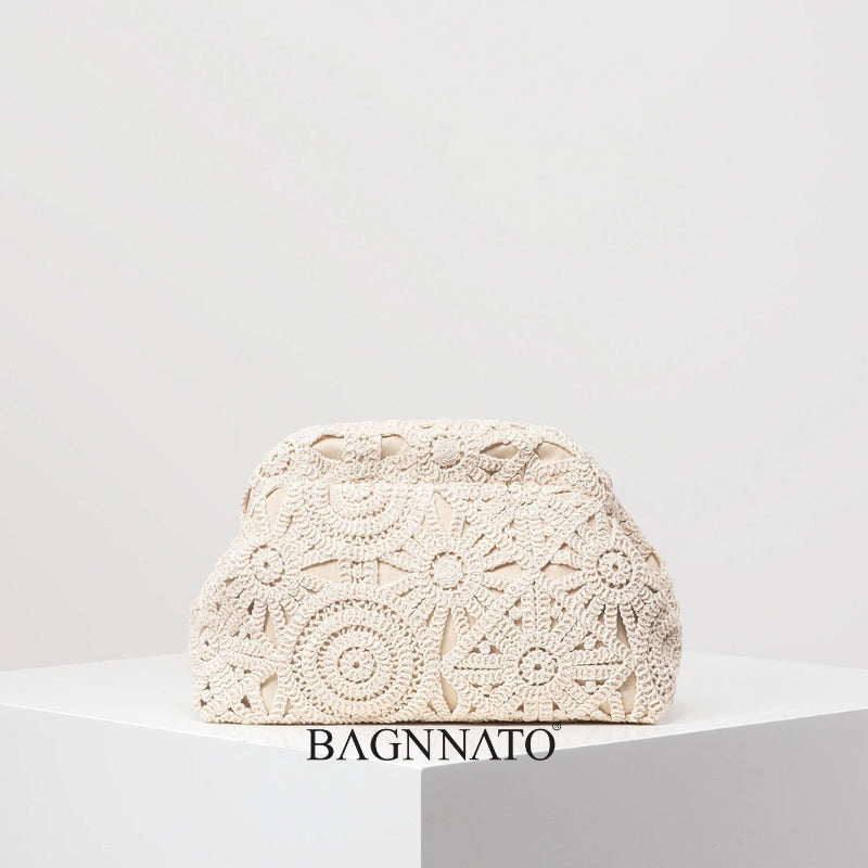 Bolsa em Crochê Feminina Ginevra