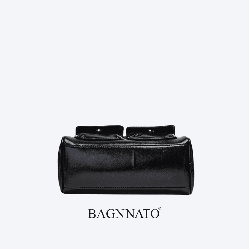 Bolsa Satchel em Couro Feminina Ferrana
