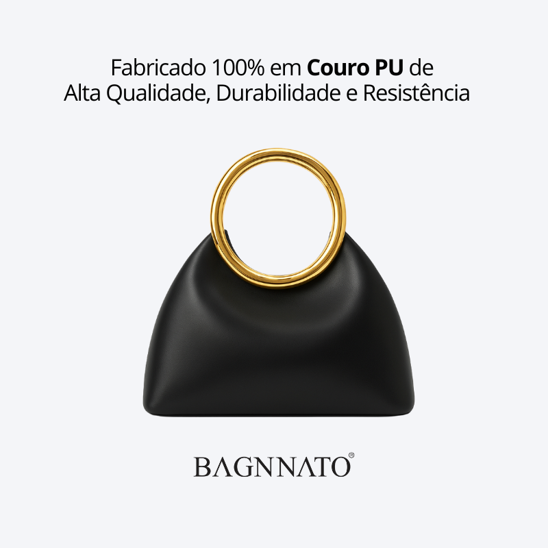 Bolsa Satchel em Couro Feminina Rosanette