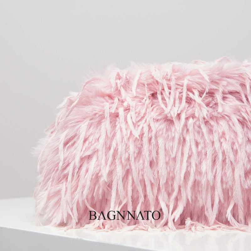Bolsa em Plumagem Feminina Serena