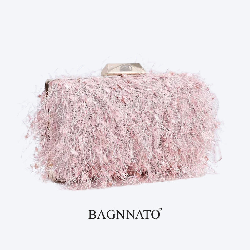 Bolsa em Plumagem Feminina Margaux