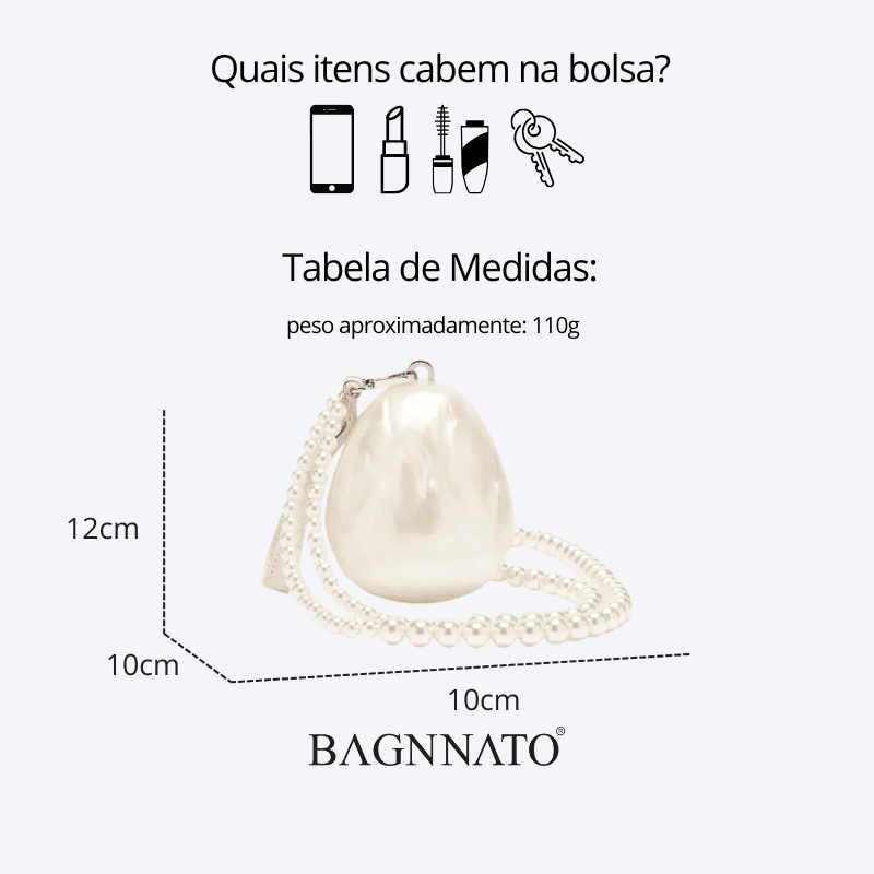 Bolsa em Acrílico Feminina Amara