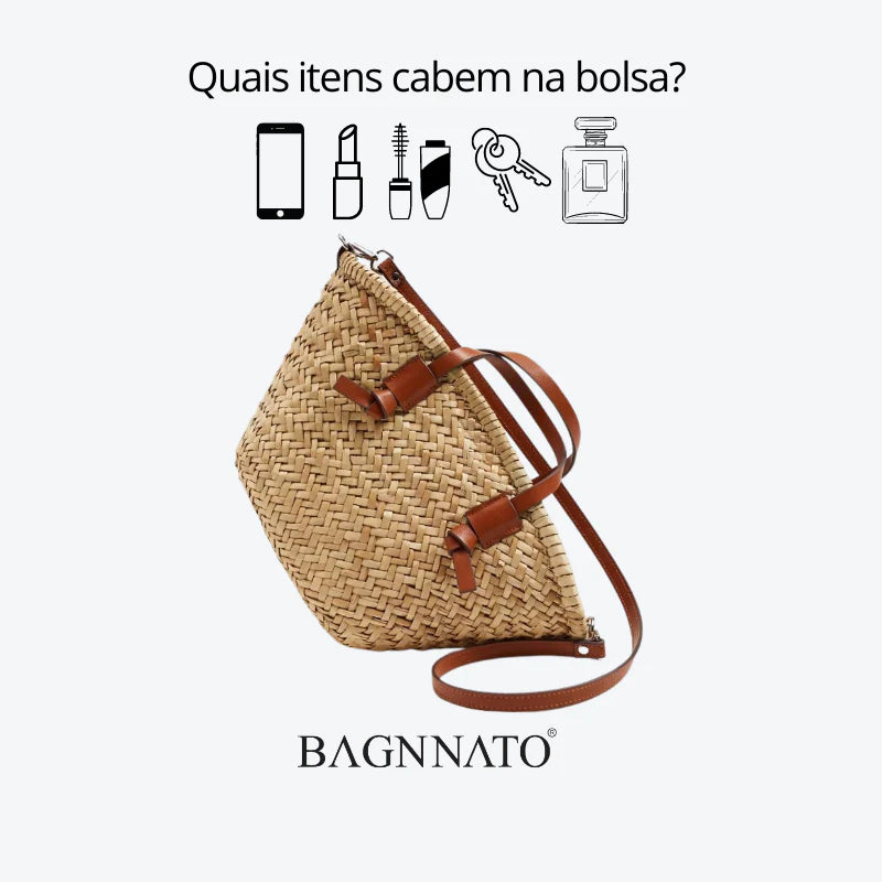 Bolsa feminina em Palha Giulia