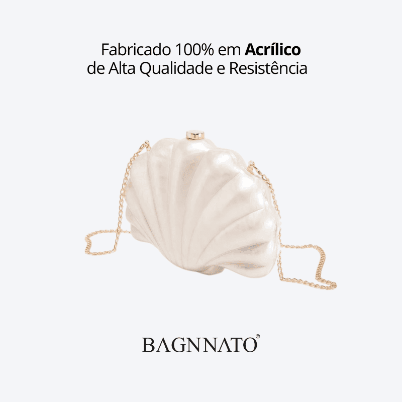 Bolsa em Acrílico Feminina Kaia