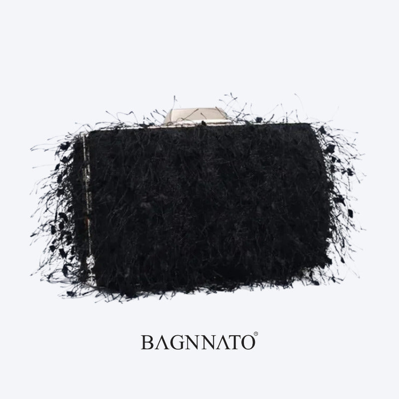 Bolsa em Plumagem Feminina Margaux