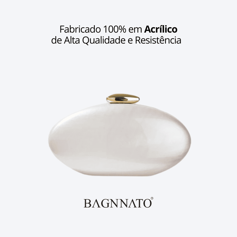 Bolsa em Acrílico Feminina Elenna